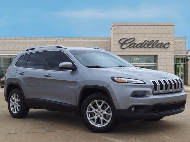 used 2015 Jeep Cherokee car, priced at $12,744