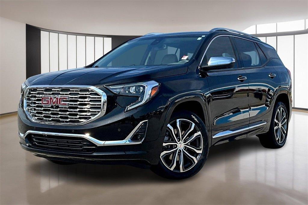 used 2020 GMC Terrain car, priced at $24,456