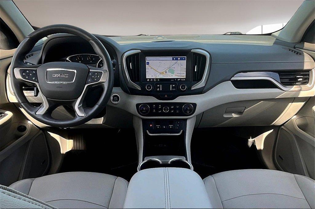 used 2020 GMC Terrain car, priced at $24,748