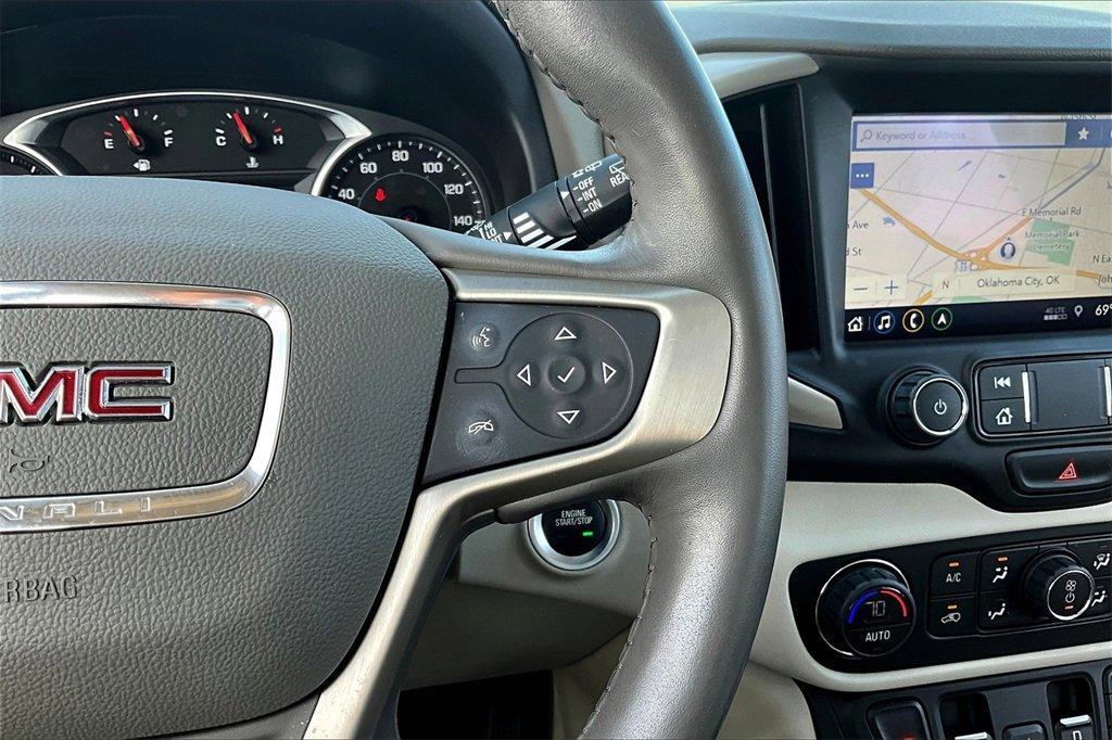 used 2020 GMC Terrain car, priced at $24,748