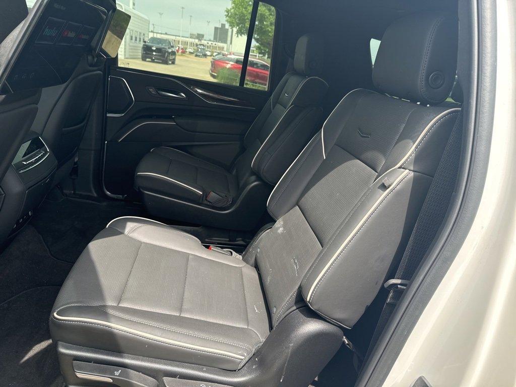 used 2024 Cadillac Escalade ESV car, priced at $93,402