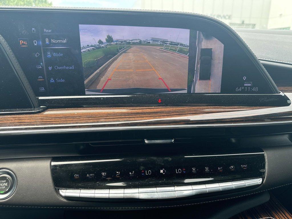 used 2024 Cadillac Escalade ESV car, priced at $93,402