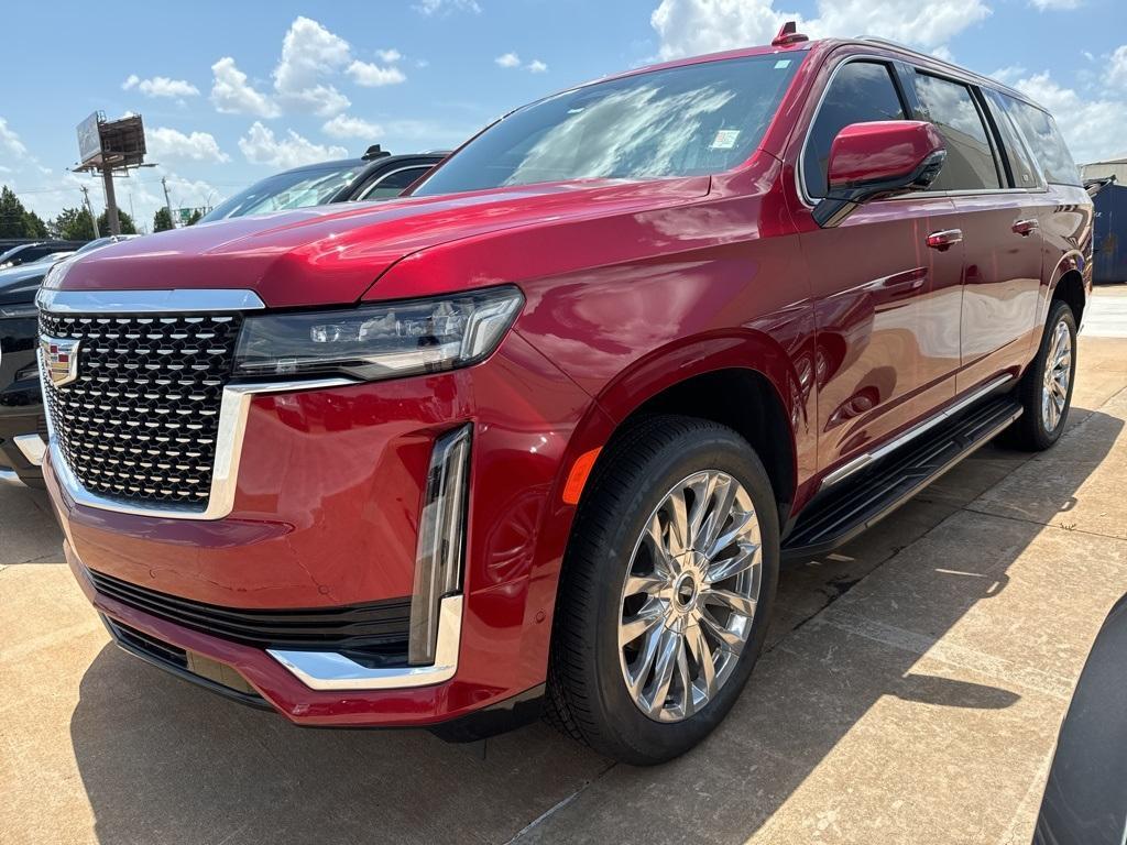 used 2023 Cadillac Escalade ESV car, priced at $68,999