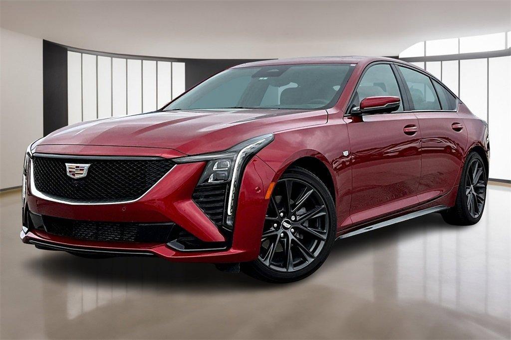 new 2025 Cadillac CT5 car, priced at $56,910