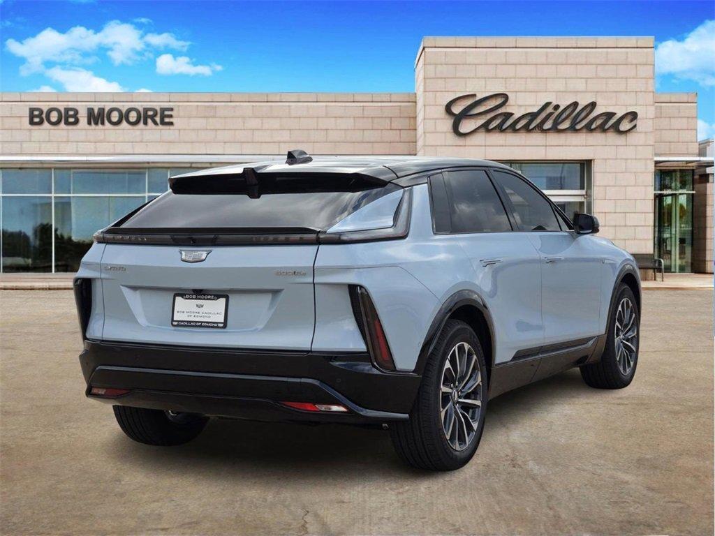new 2025 Cadillac LYRIQ car, priced at $70,740