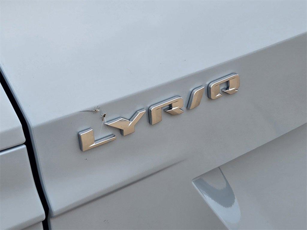 new 2025 Cadillac LYRIQ car, priced at $70,740