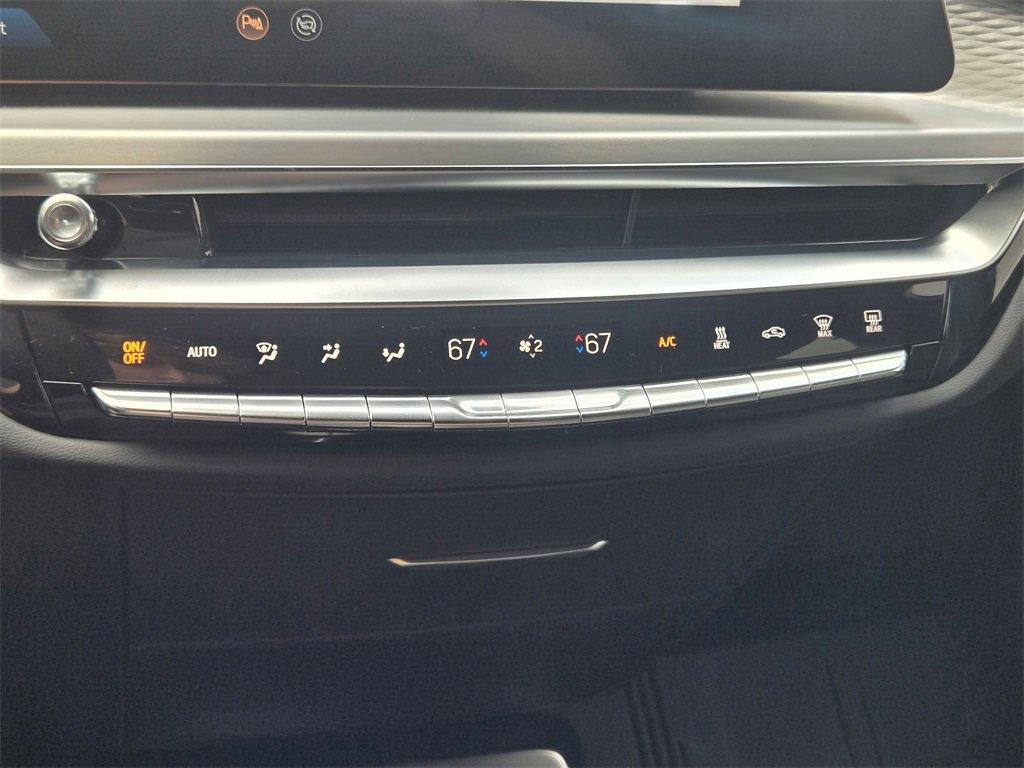 new 2025 Cadillac LYRIQ car, priced at $70,740