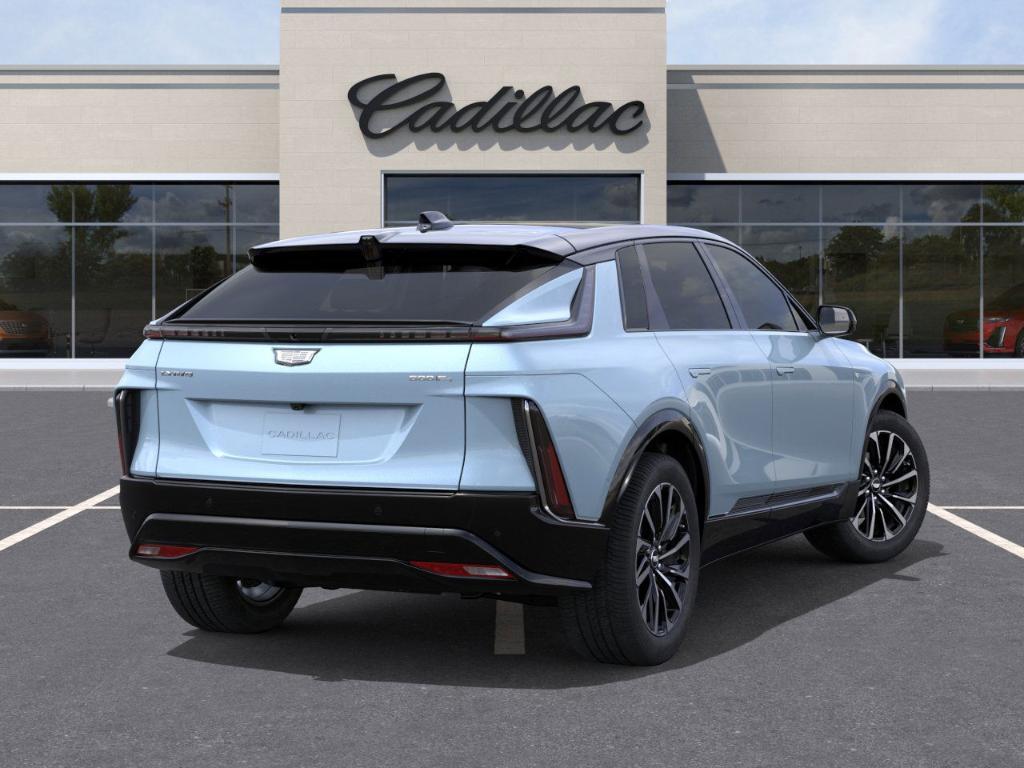 new 2025 Cadillac LYRIQ car, priced at $70,740