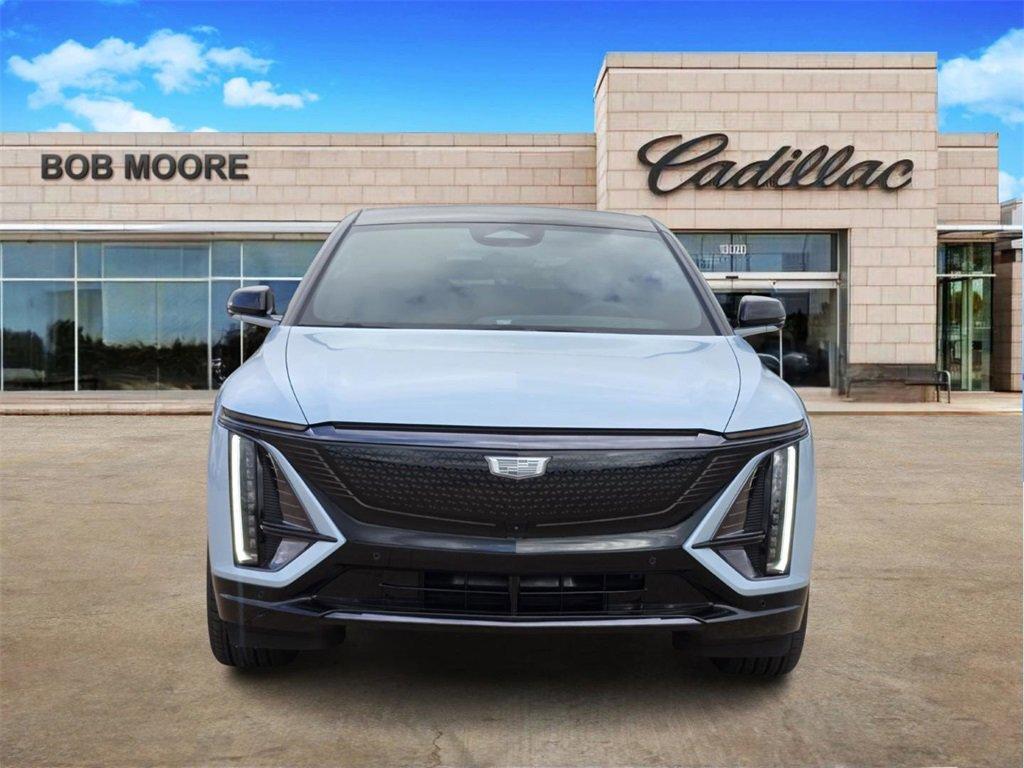 new 2025 Cadillac LYRIQ car, priced at $70,740