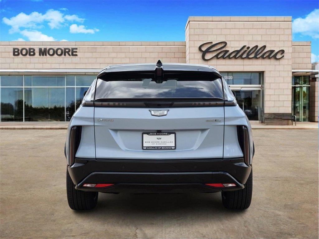 new 2025 Cadillac LYRIQ car, priced at $70,740