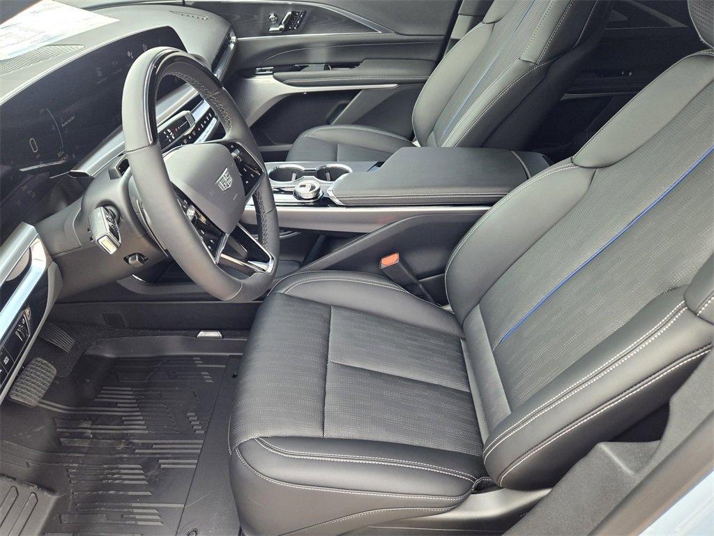 new 2025 Cadillac LYRIQ car, priced at $70,740