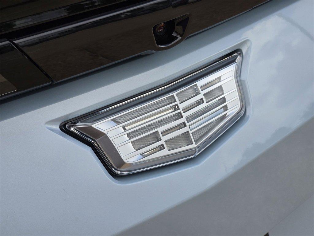 new 2025 Cadillac LYRIQ car, priced at $70,740