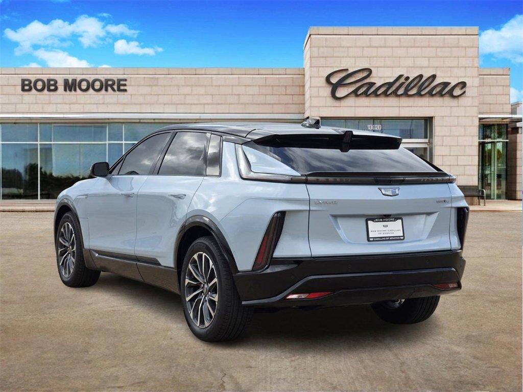 new 2025 Cadillac LYRIQ car, priced at $70,740