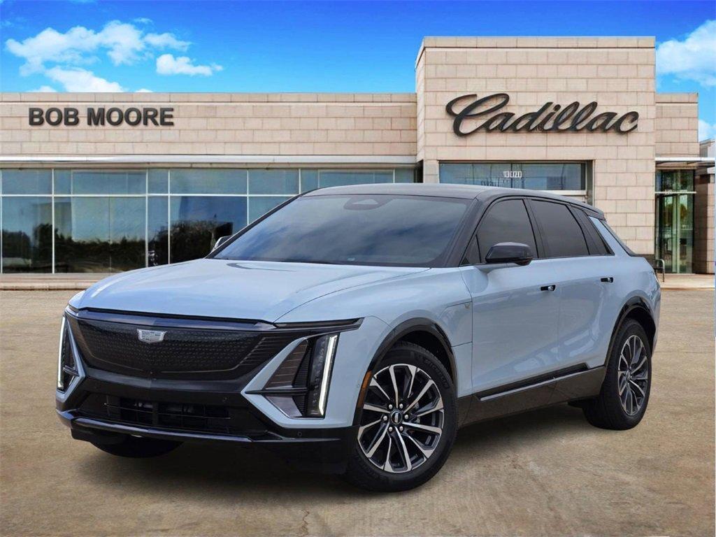 new 2025 Cadillac LYRIQ car, priced at $70,740