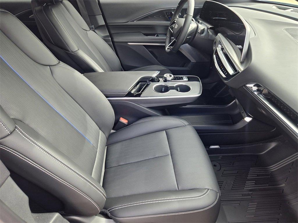 new 2025 Cadillac LYRIQ car, priced at $70,740