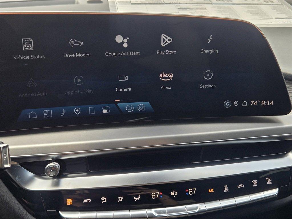 new 2025 Cadillac LYRIQ car, priced at $70,740