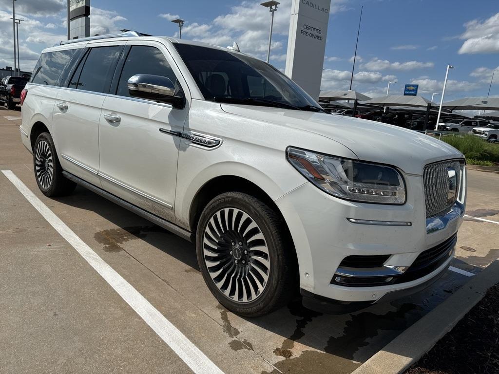 used 2020 Lincoln Navigator L car, priced at $46,500