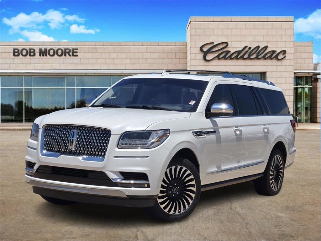 used 2020 Lincoln Navigator L car, priced at $45,499