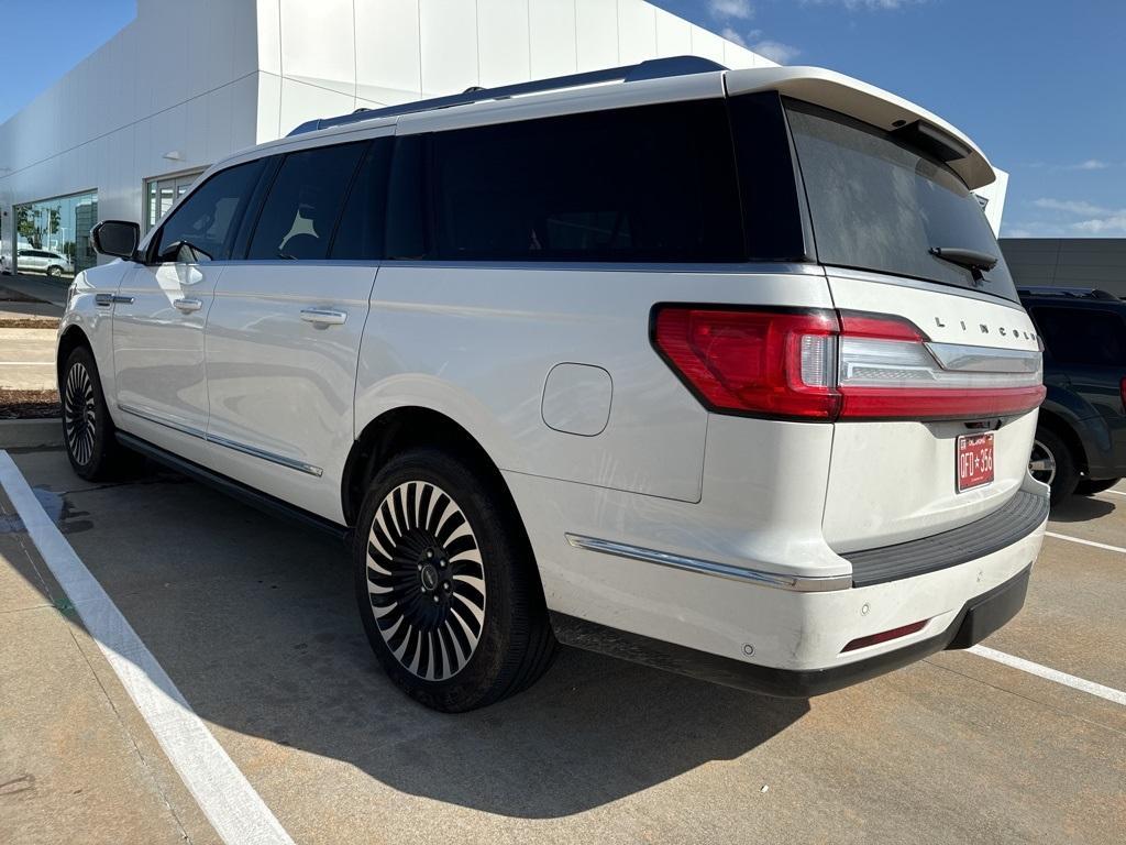 used 2020 Lincoln Navigator L car, priced at $46,500