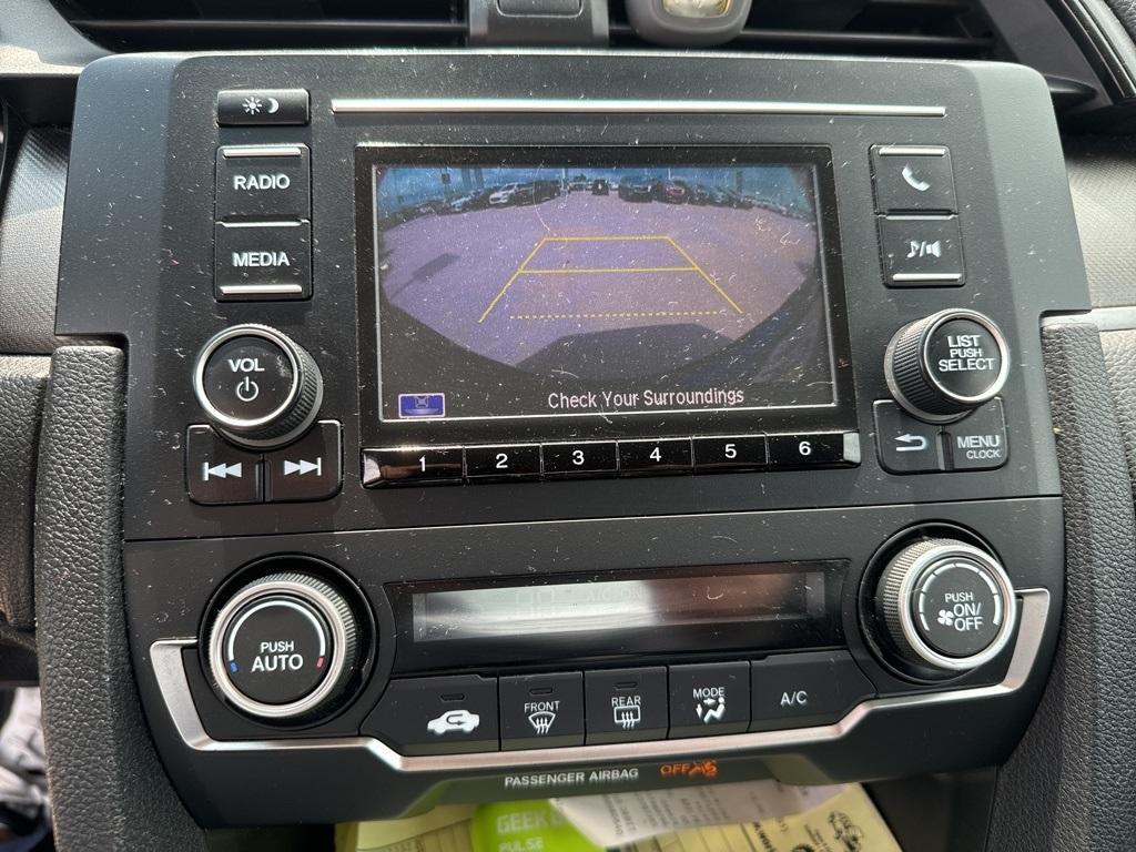 used 2019 Honda Civic car, priced at $18,000