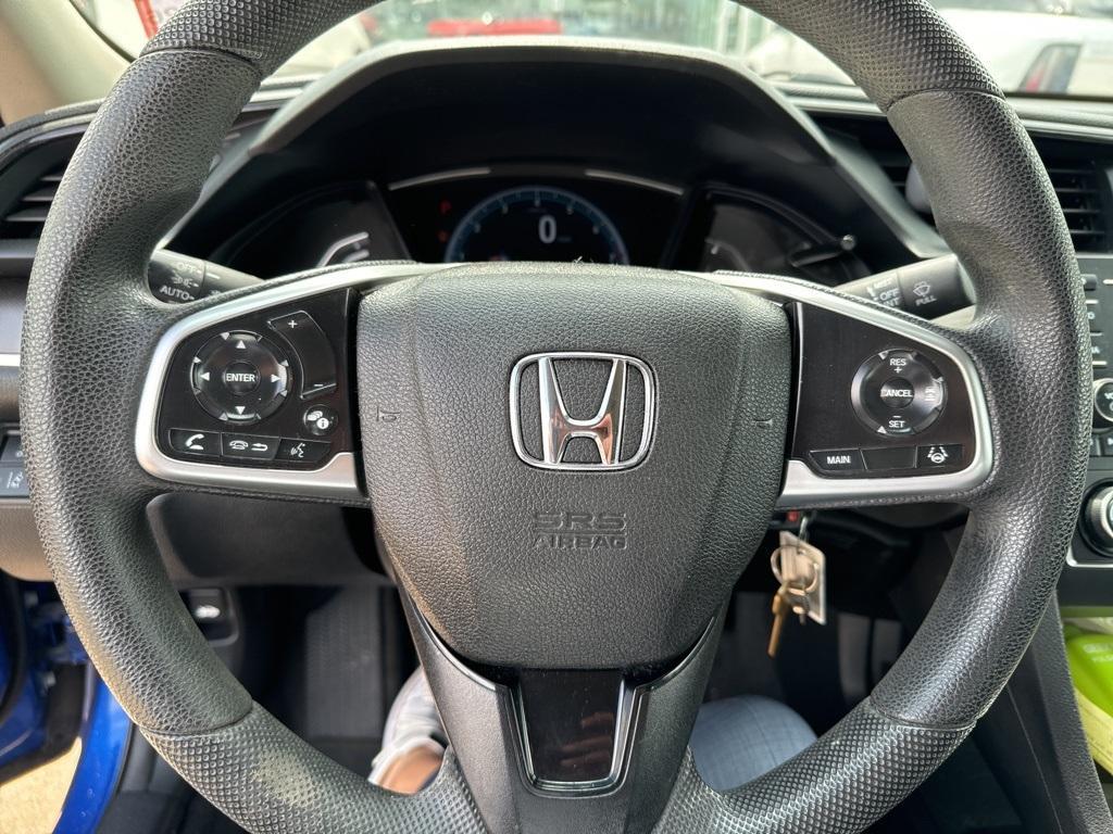 used 2019 Honda Civic car, priced at $18,000