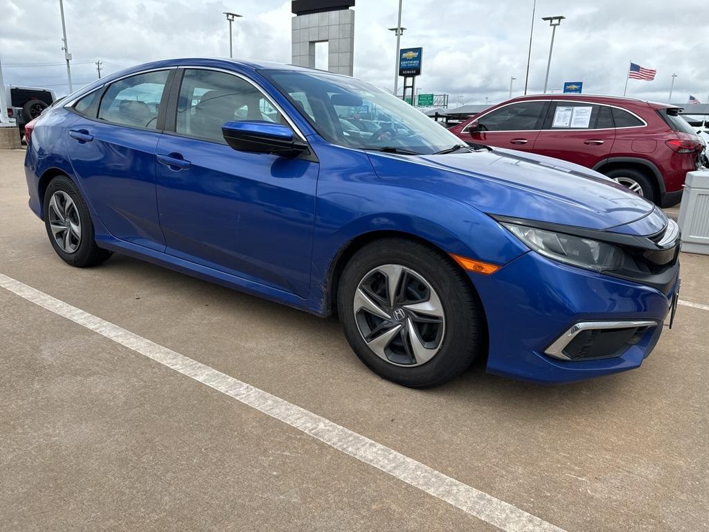 used 2019 Honda Civic car, priced at $18,000