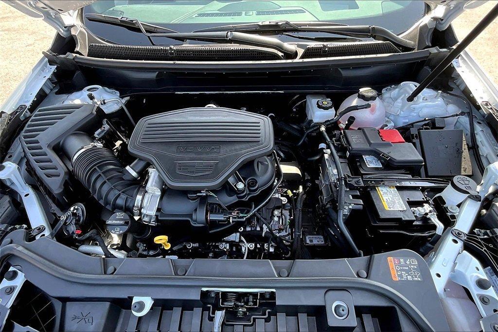 new 2025 Cadillac XT5 car, priced at $67,110