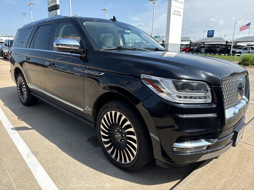 used 2020 Lincoln Navigator L car, priced at $36,990