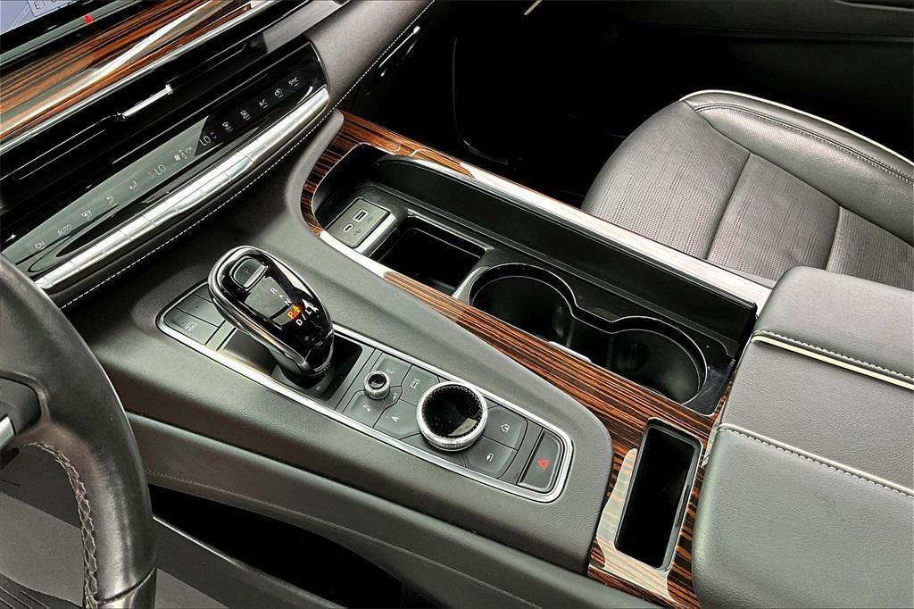 used 2021 Cadillac Escalade car, priced at $63,500