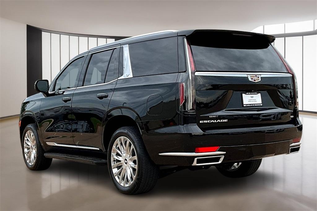 used 2021 Cadillac Escalade car, priced at $63,500