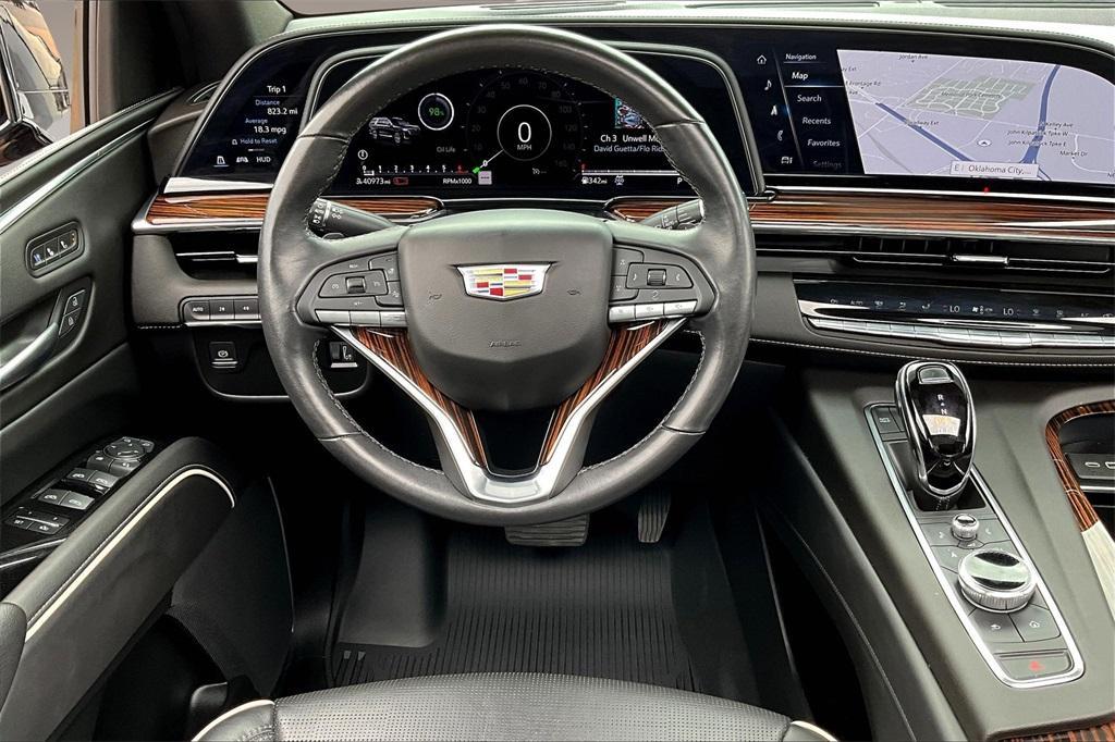 used 2021 Cadillac Escalade car, priced at $63,500
