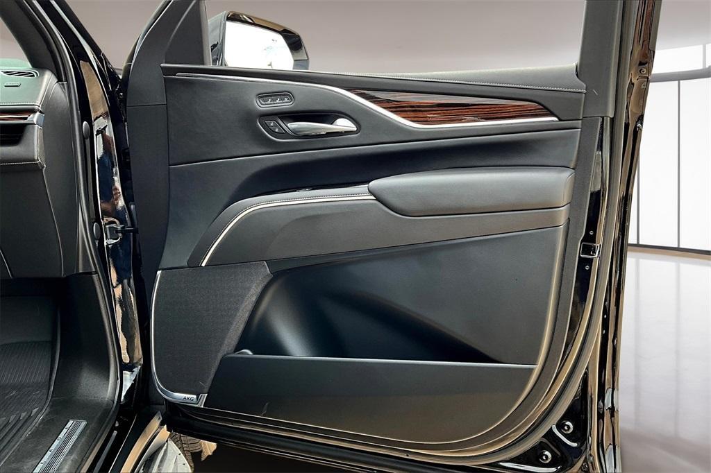 used 2021 Cadillac Escalade car, priced at $63,500