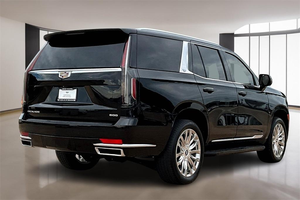 used 2021 Cadillac Escalade car, priced at $63,500