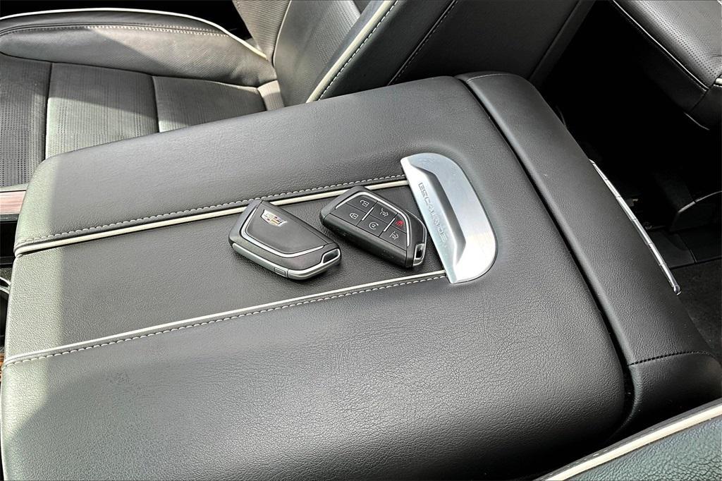 used 2021 Cadillac Escalade car, priced at $63,500