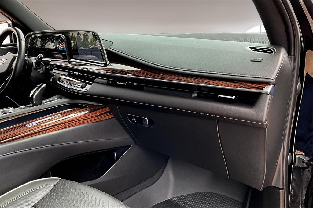 used 2021 Cadillac Escalade car, priced at $63,500