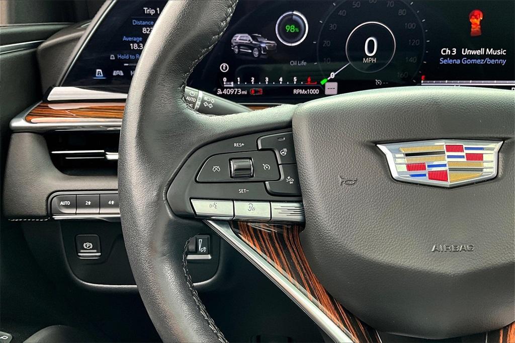 used 2021 Cadillac Escalade car, priced at $63,500