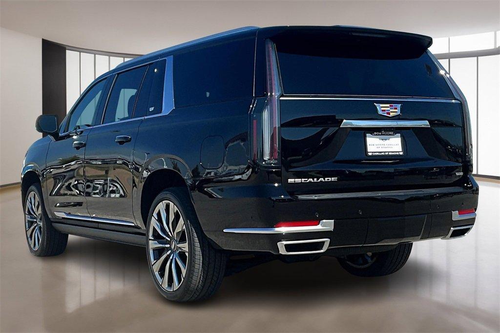 new 2026 Cadillac Escalade ESV car, priced at $120,030