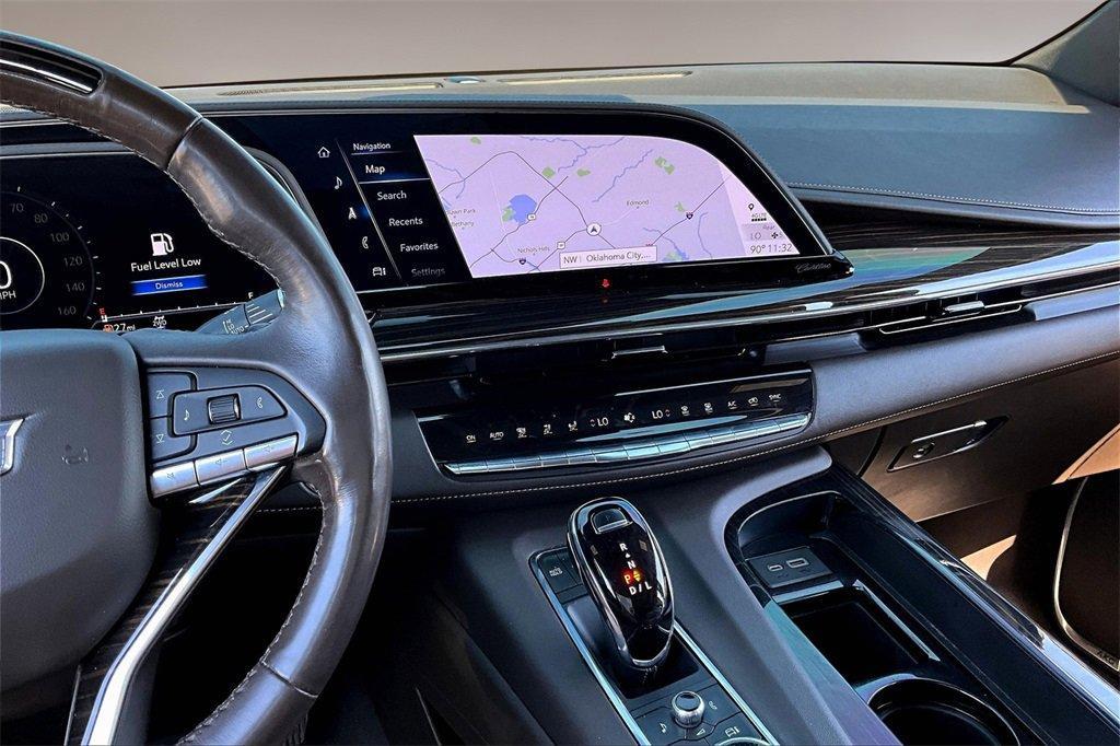 used 2022 Cadillac Escalade car, priced at $52,874