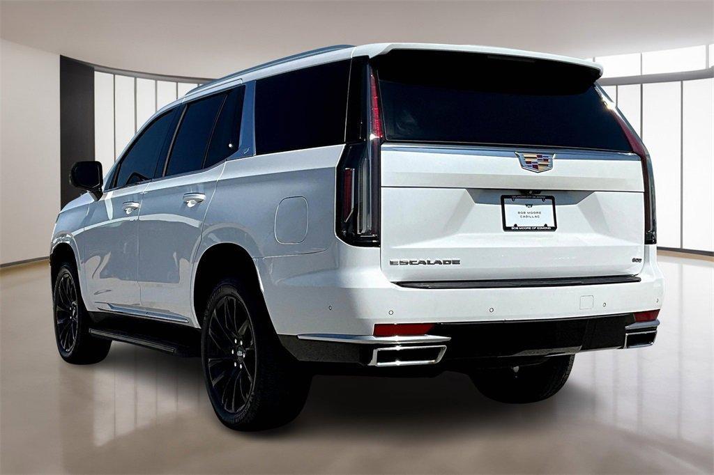 used 2022 Cadillac Escalade car, priced at $52,874