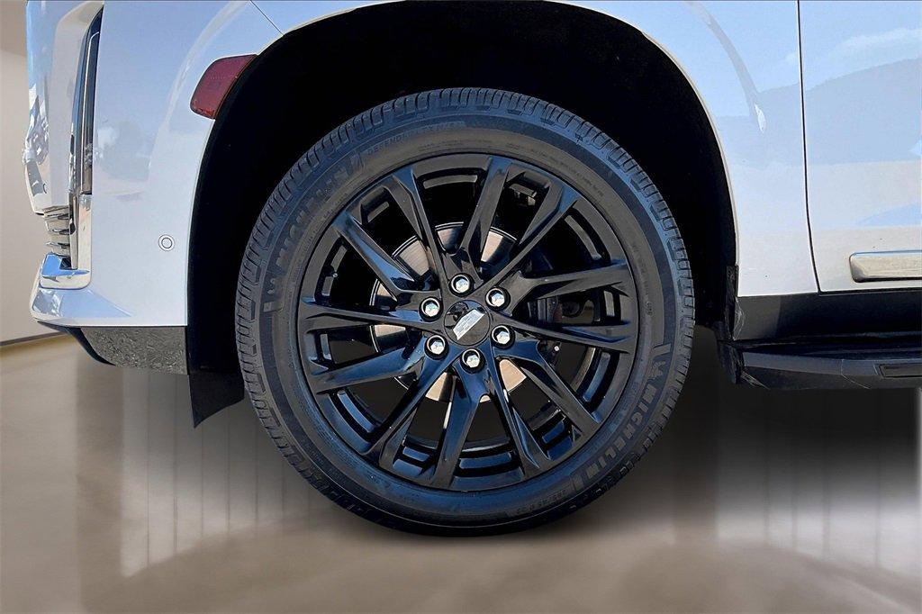 used 2022 Cadillac Escalade car, priced at $52,874