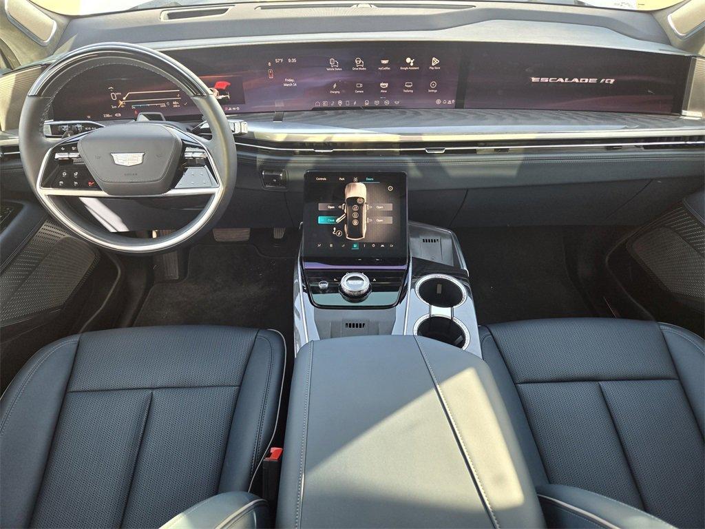 new 2025 Cadillac Escalade IQ car, priced at $150,490
