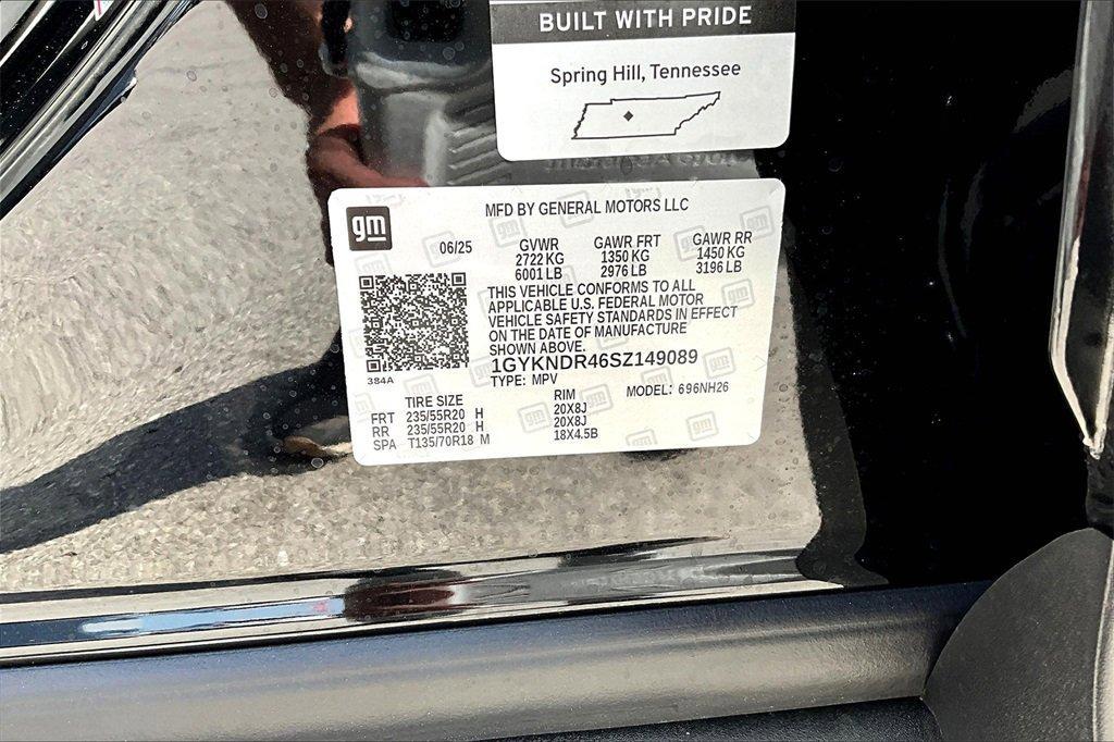 new 2025 Cadillac XT5 car, priced at $57,715