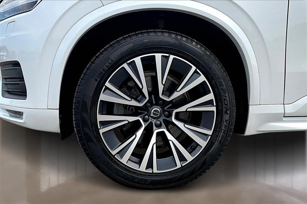 used 2022 Volvo XC90 car, priced at $31,000