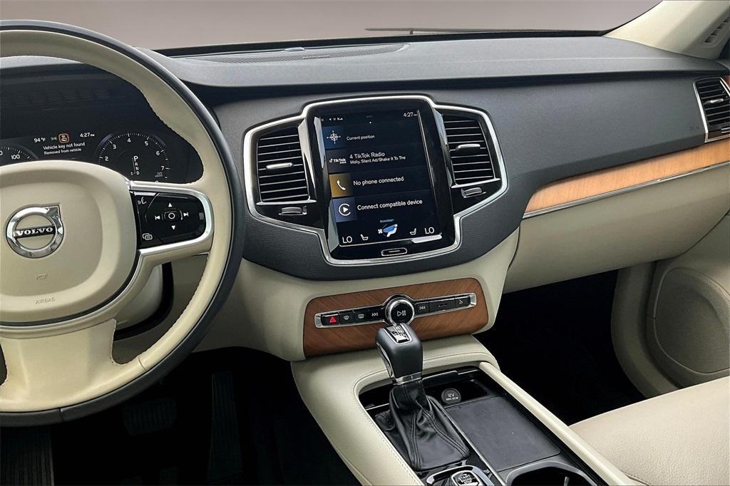 used 2022 Volvo XC90 car, priced at $31,000