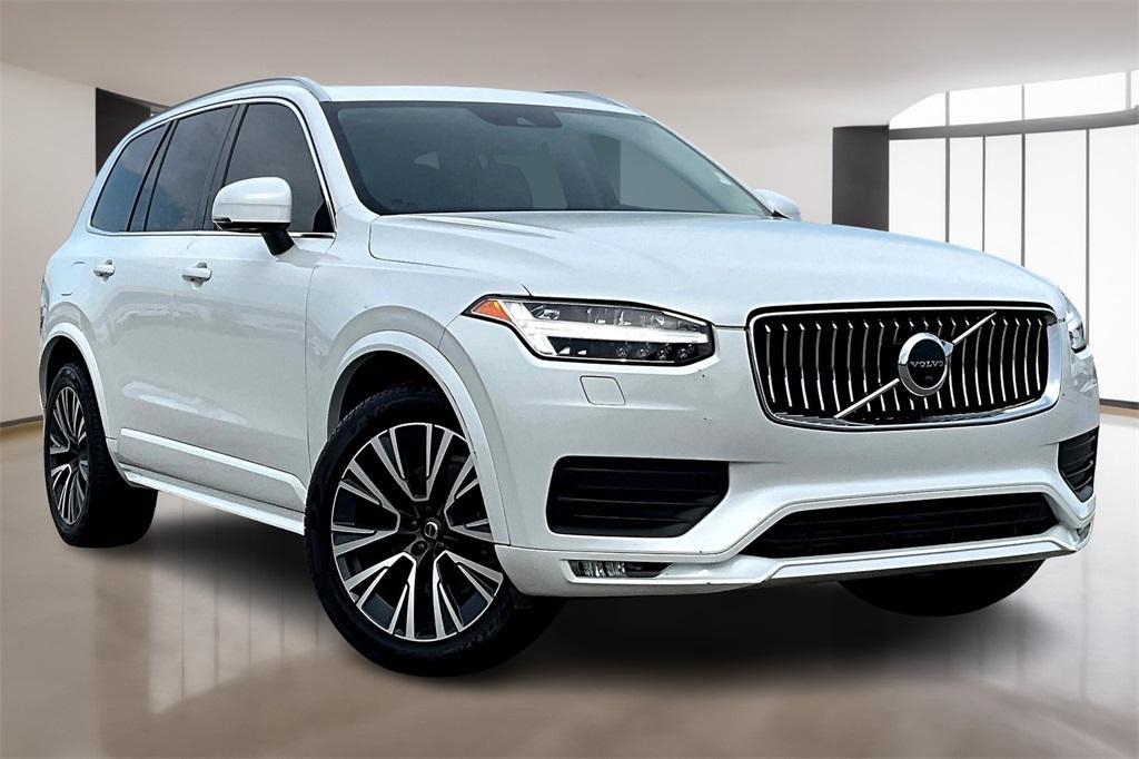 used 2022 Volvo XC90 car, priced at $31,000