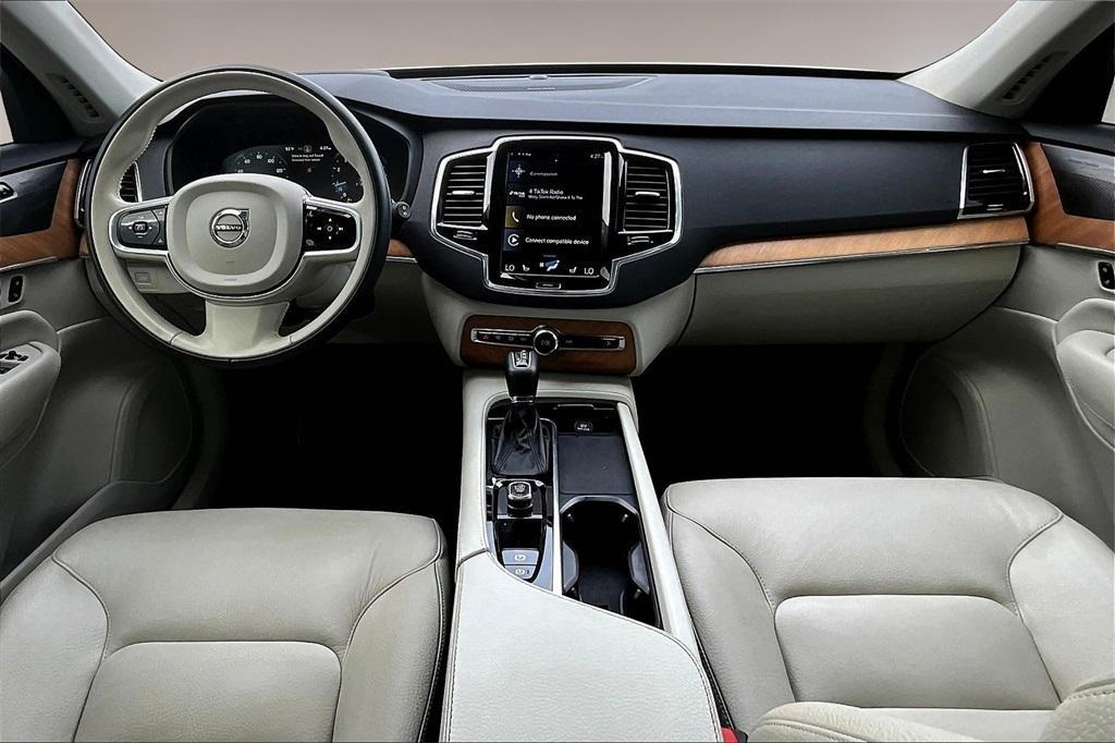 used 2022 Volvo XC90 car, priced at $31,000