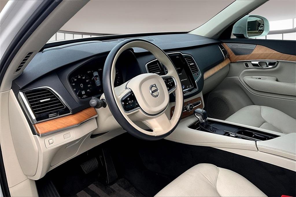 used 2022 Volvo XC90 car, priced at $31,000