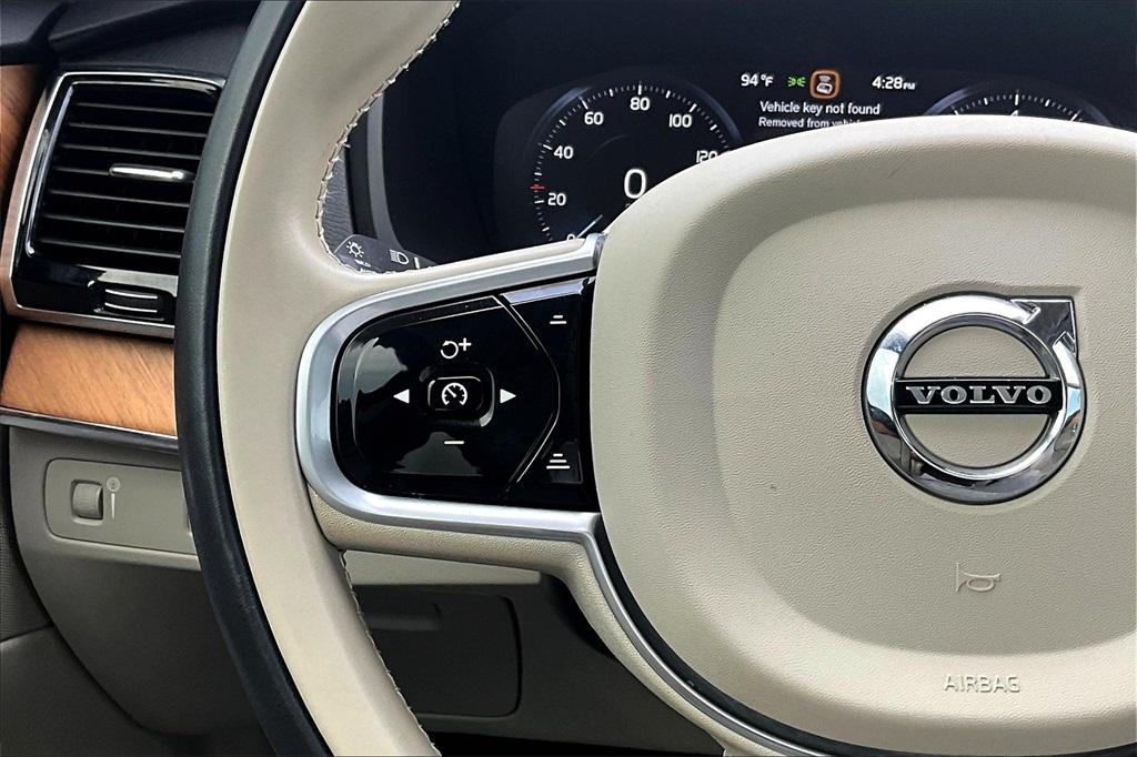 used 2022 Volvo XC90 car, priced at $31,000