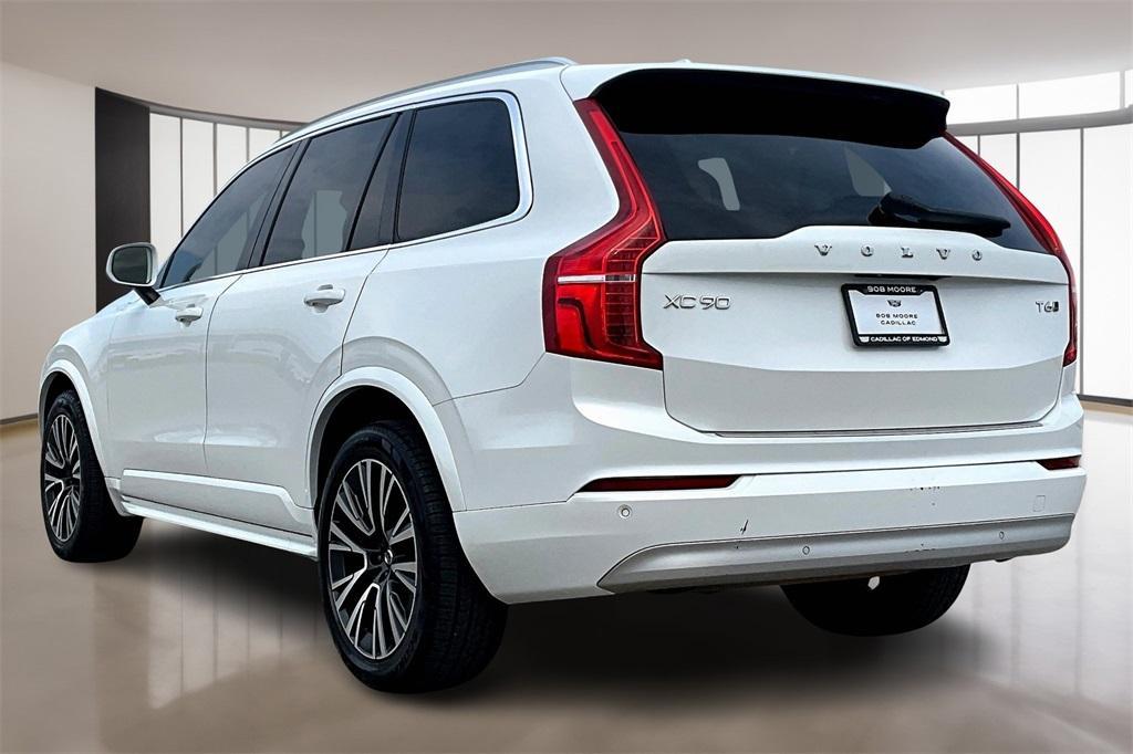 used 2022 Volvo XC90 car, priced at $31,000