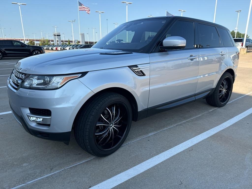 used 2017 Land Rover Range Rover Sport car, priced at $22,759